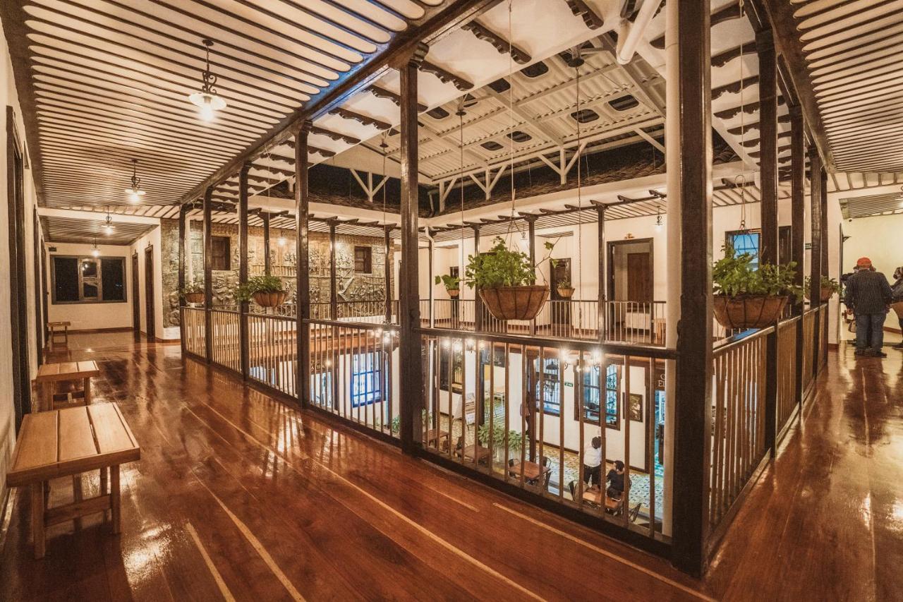 Hotel Boutique La Leyenda 1860 Salamina ภายนอก รูปภาพ