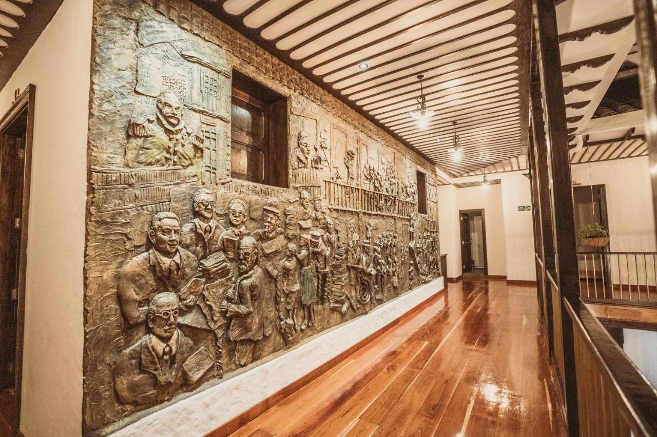 Hotel Boutique La Leyenda 1860 Salamina ภายนอก รูปภาพ
