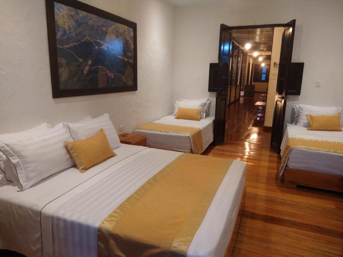 Hotel Boutique La Leyenda 1860 Salamina ภายนอก รูปภาพ