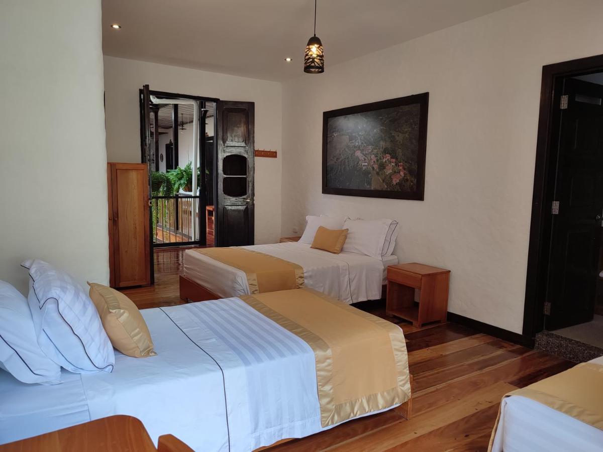 Hotel Boutique La Leyenda 1860 Salamina ภายนอก รูปภาพ