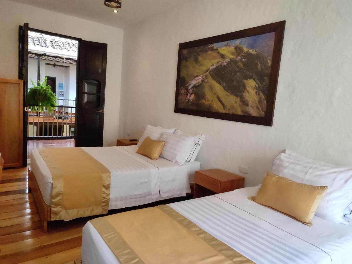 Hotel Boutique La Leyenda 1860 Salamina ภายนอก รูปภาพ
