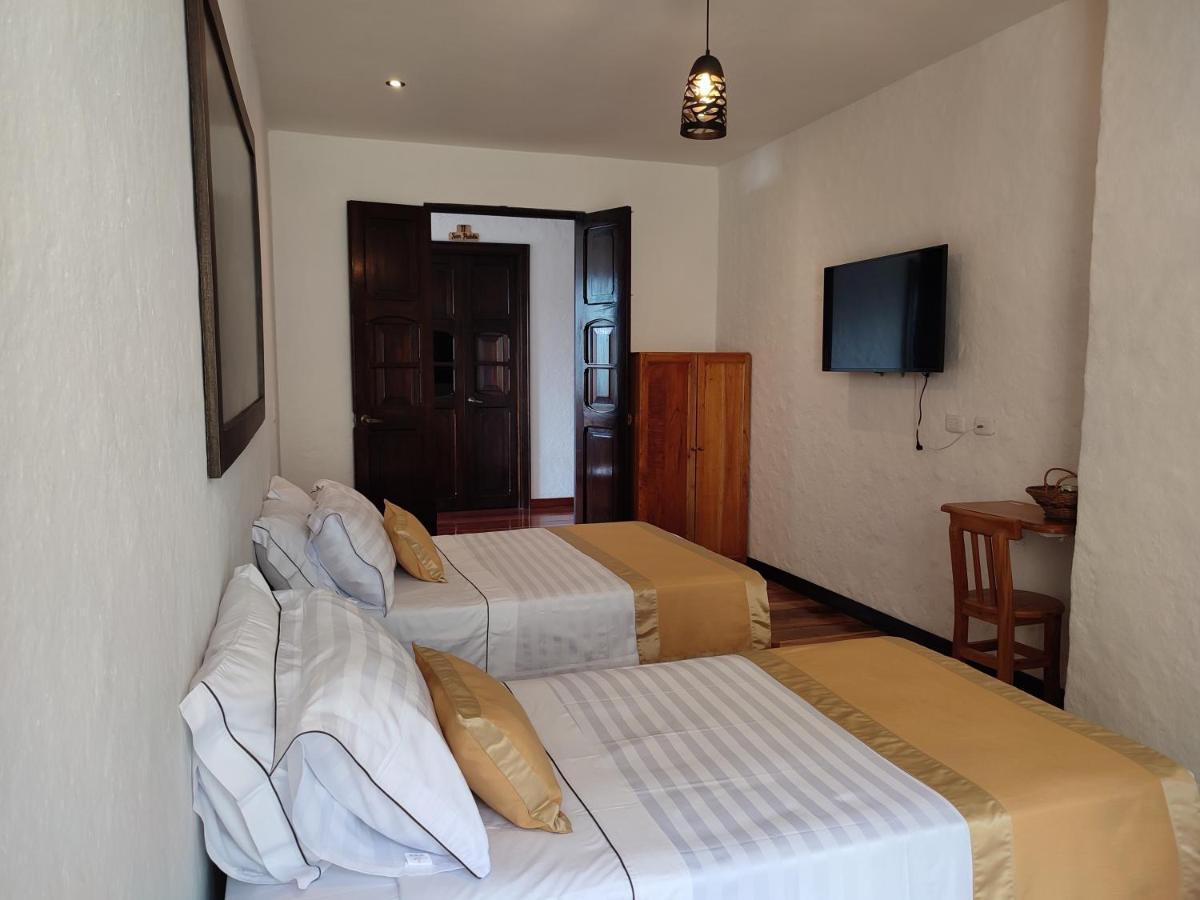 Hotel Boutique La Leyenda 1860 Salamina ภายนอก รูปภาพ